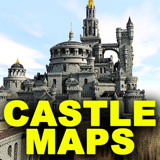 castle maps for minecraft pe
