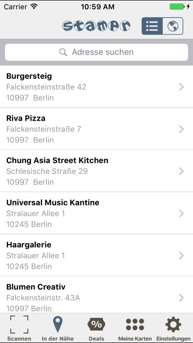 iPhone Screenshot 1