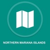 Isole Marianne settentrionali : navigazione GPS