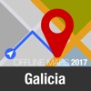 Galicia Offline Map and Travel Trip Guide map of galicia poland 