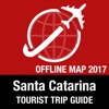 Santa Catarina Tourist Guide + Offline Map santa catarina brazil map 