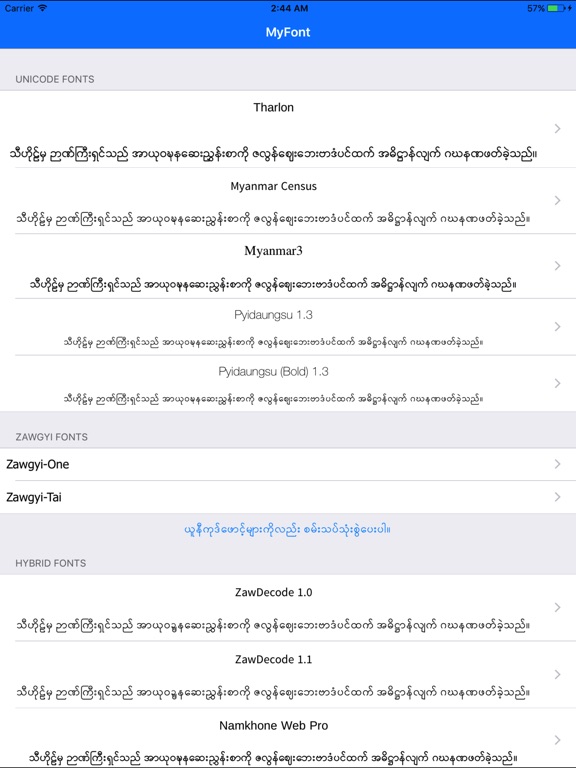 Zawgyi One Ttf Myanmar Font Free Download