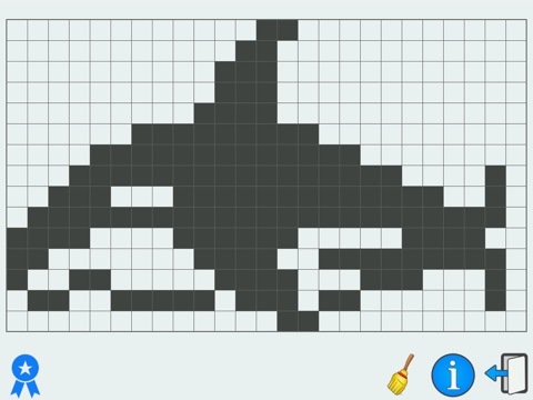 Японская мозаика JDraw для iPad