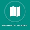 Trentino-Alto Adige, Italy : GPS Navigation trentino alto adige map 