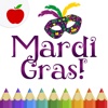 Coloring Book for Adults: Mardi Gras Fat Tuesday what is fat tuesday 