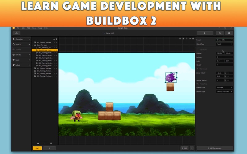 Tutorials for Buildbox Game Development v2 App Download - Android APK