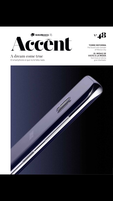 Accent Magazine screenshot1