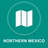 Northern Mexico : Offline GPS Navigation cities in northern mexico 