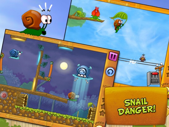Игра Snail Bob (Улитка Боб)