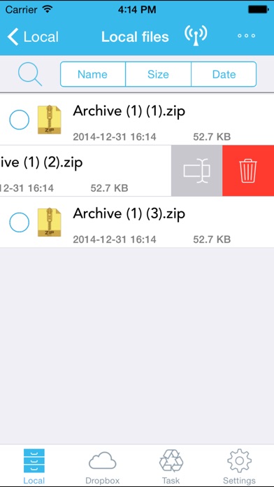iToolZip - Zip Unzip Unrar Tool &amp; Files Manager App ...