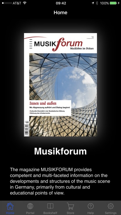 Musikforum screenshot1
