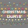 Christmas Lights Stickers christmas lights 