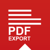 PDF Exportコンバータ、スキャナ、合併、分割
