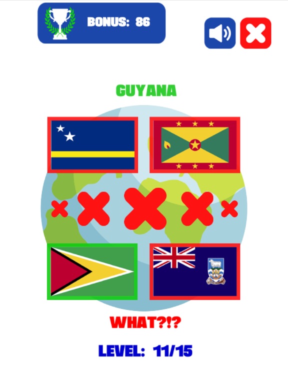 App Shopper World Flag Quiz Guess Name the Country Flags (Games)
