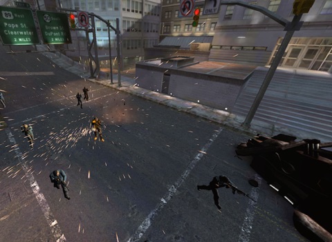 Игра Городской снайпер 3D стрельба