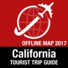加利福尼亚州 旅遊指南+離線地圖