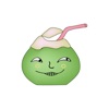 Стикеры Kawaii Coconut - 2 от Hanna