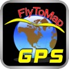 FlyToMap All in One GPS maps marine lakes parks