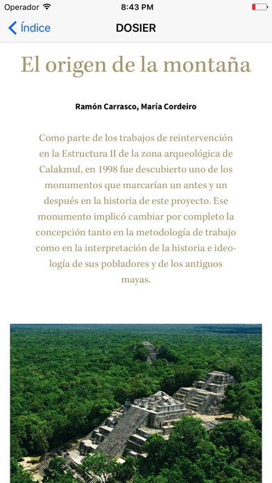 Arqueologa Mexicana review screenshots