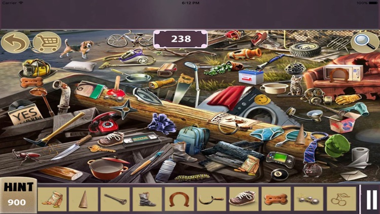 Untidy - Free Find Hidden Objects Games 