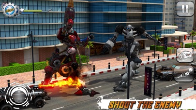 Moto Robot Transformation Simulator screenshot 3