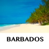 Barbados - holiday offline travel map barbados map 