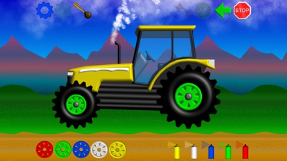 Happy Tractor by Horse Reader screenshot 2
