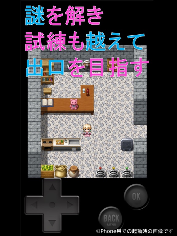 脱出ゲーム-勇者様が遅いので帰りますのおすすめ画像2