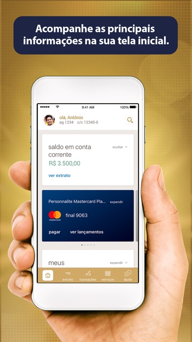 Captura de tela do iPhone 1