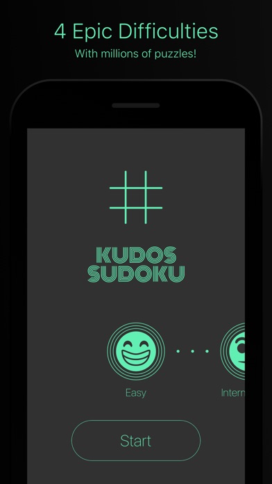 Kudos Sudoku 앱스토어 스크린샷