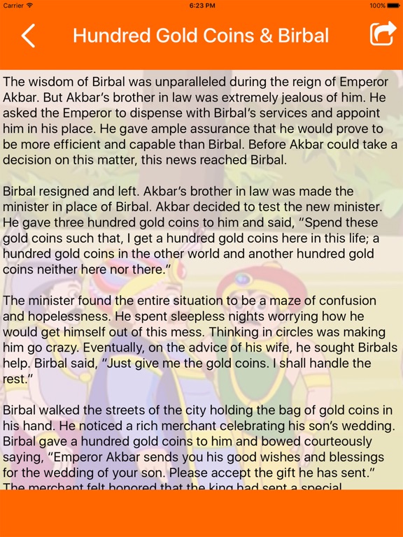 akbar birbal stories in english pdf