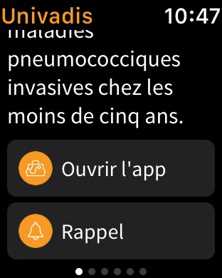 Capture d’écran iPhone 2