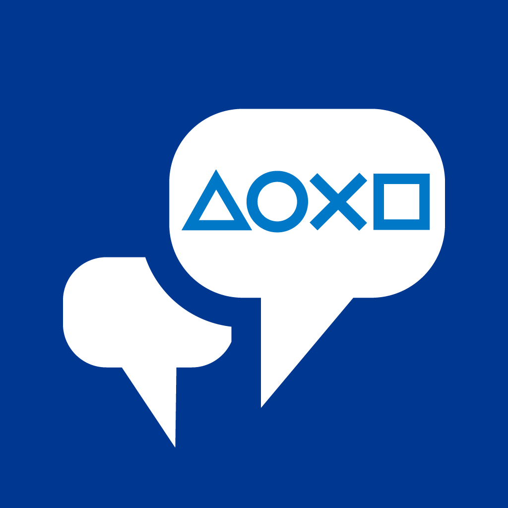 PlayStation®Messages App Icon