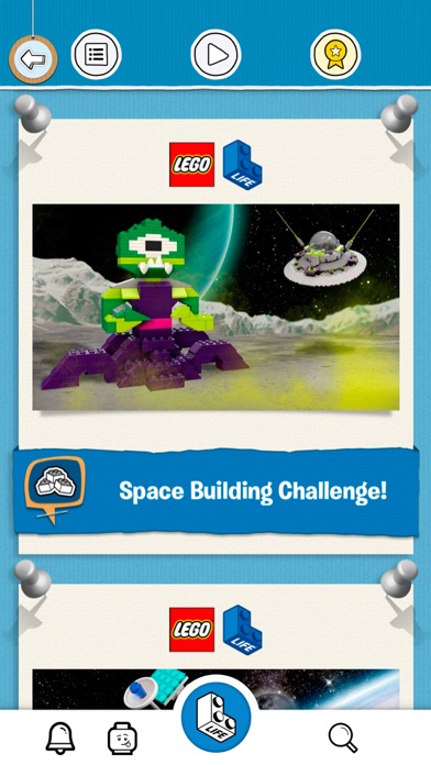 Screenshots of LEGO® Life – Create, share & discover for iPhone