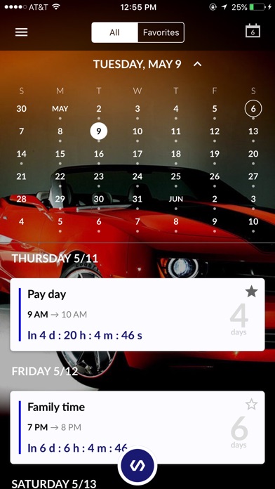 Calendar Countdown - ... screenshot1