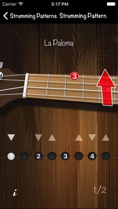 learning ukulele in 7 days bei peter ristow screenshots iphone ipod