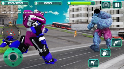 Superhero War City Battle screenshot 2