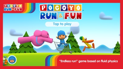 Pocoyo Run & Fun screenshot1