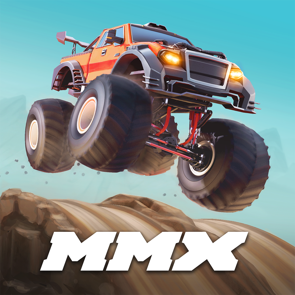 MMX Hill Dash — Off-Road Racing App Icon