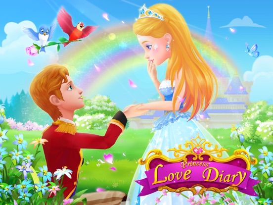 Princess Love Diary - Sweet Date Story на iPad