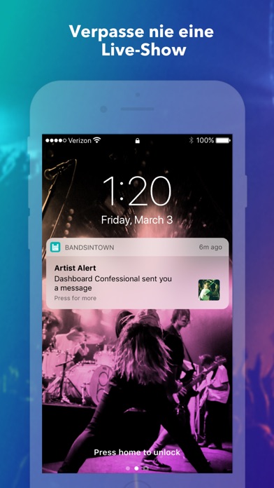 iPhone Screenshot 1