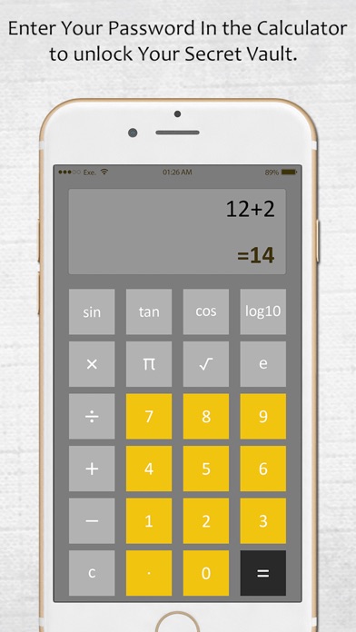 Best Calculator - Sec... screenshot1