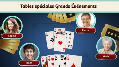 Belote.com - Jeu de c... screenshot1