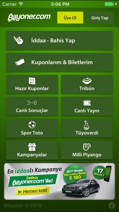 iPhone Screenshot 1