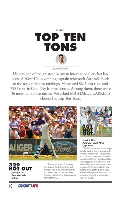 Cricket Life Magazine... screenshot1