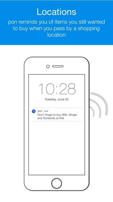 pon - Smart Shopping Listのおすすめ画像2