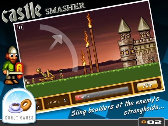 Castle Smasher на iPad