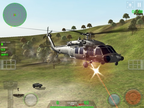 Helicopter Sim Hellfire для iPad