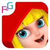 Red Hood: Kids Game Fairy Tales English Learning mathway 