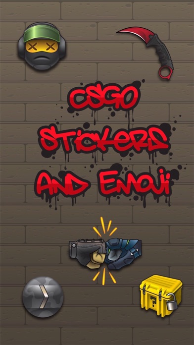 CSGO Stickers and emojiのスクリーンショット1 CSGO Stickers and emojiのスクリーンショット1